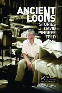 Cover image for Ancient Loons: Stories Pingree Told Me