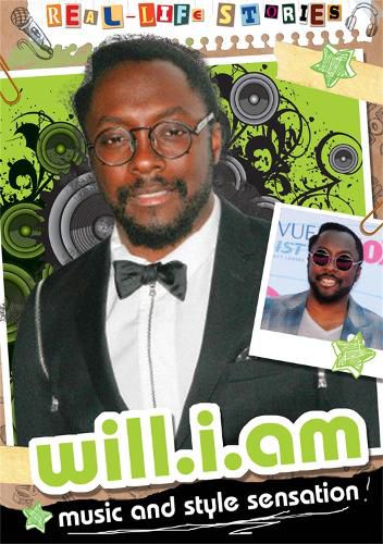 Cover image for Real-life Stories: will.i.am