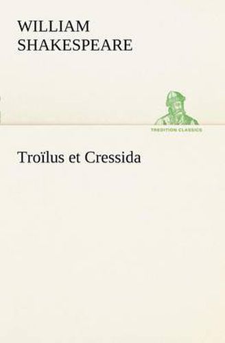 Cover image for Troilus et Cressida