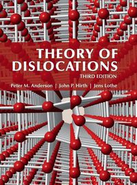 Cover image for Theory of Dislocations