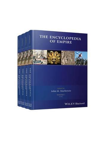 The Encyclopedia of Empire: 4 Volume Set