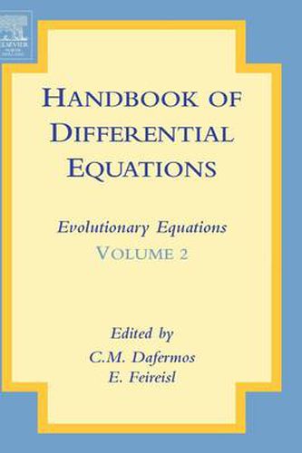 Cover image for Handbook of Differential Equations: Evolutionary Equations