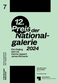 Cover image for Preis der Nationalgalerie 2024