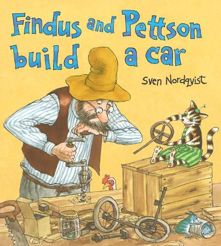 Cover image for Findus and Pettson build a Car