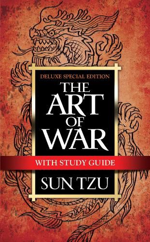 Cover image for The Art of War with Study Guide: Deluxe Special Edition