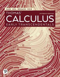 Cover image for Thomas' Calculus: Early Transcendentals