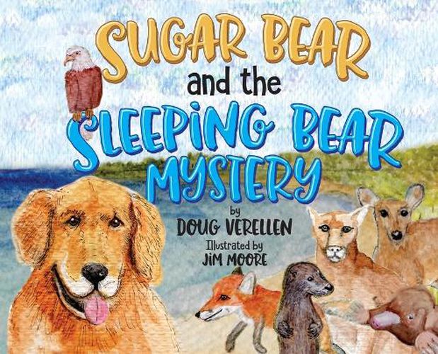 Cover image for Sugar Bear and the Sleeping Bear Mystery