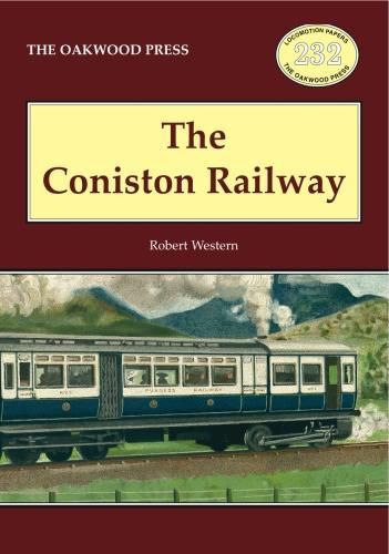 Cover image for The Coniston Railway