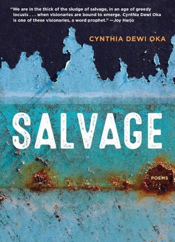 Cover image for Salvage: Poems