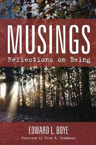 Cover image for Musings: Reflections on Being