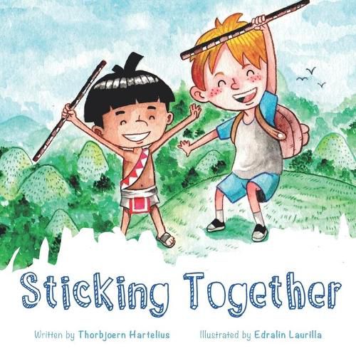 Cover image for Sticking Together