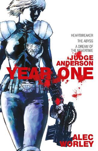 Cover image for Judge Anderson: Year One