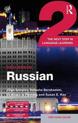 Cover image for Colloquial Russian 2: The Next Step in Language Learning