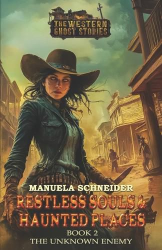 Cover image for Restless Souls & Haunted Places Book 2