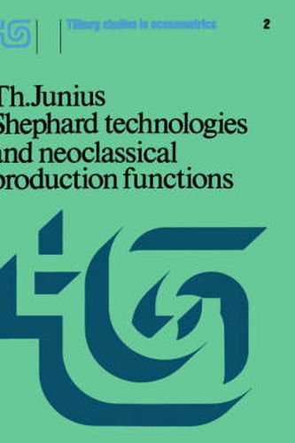 Cover image for Shephard Technologies and Neoclassical Production Functions