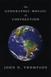 Cover image for The Geographic Mosaic of Coevolution