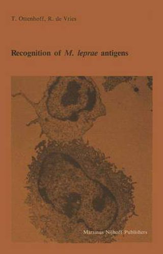 Cover image for Recognition of M. leprae antigens