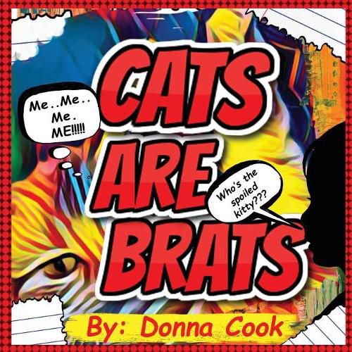 Cover image for Cats Are Brats