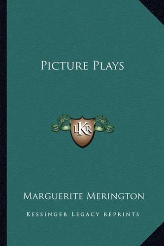 Cover image for Picture Plays Picture Plays