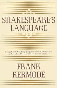Cover image for Shakespeare's Language