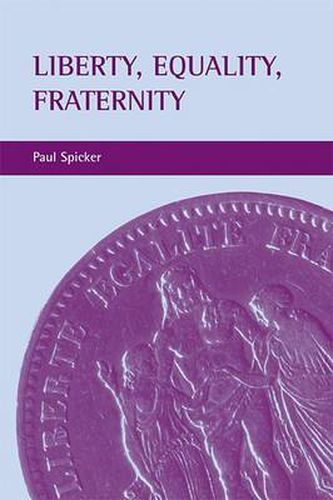 Cover image for Liberty, equality, fraternity