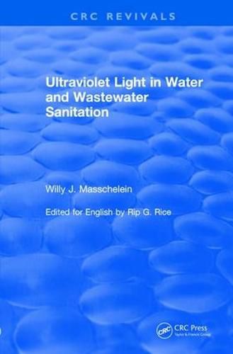 Cover image for Ultraviolet Light in Water and Wastewater Sanitation