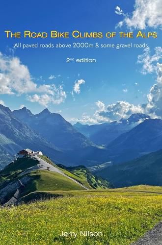 Cover image for The Road Bike Climbs of the Alps