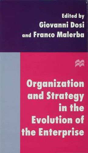 Cover image for Organization and Strategy in the Evolution of the Enterprise