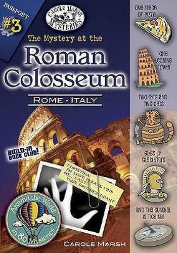 Cover image for The Mystery at the Roman Coloseum