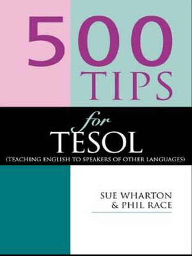 Cover image for 500 Tips for TESOL Teachers