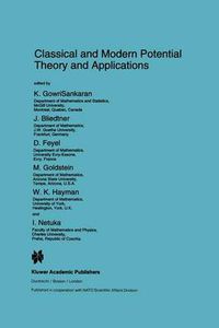 Cover image for Classical and Modern Potential Theory and Applications