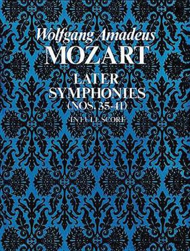 Cover image for Later Symphonies - Nos.35-41
