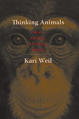 Cover image for Thinking Animals: Why Animal Studies Now?