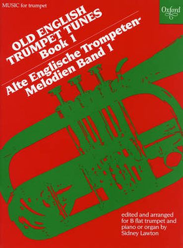 Cover image for Old English Trumpet Tunes 1