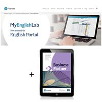 Cover image for Business Partner B2 Reader+ eBook & MyEnglishLab Pack