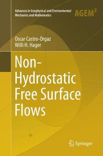 Cover image for Non-Hydrostatic Free Surface Flows