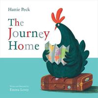 Cover image for Hattie Peck: The Journey Home