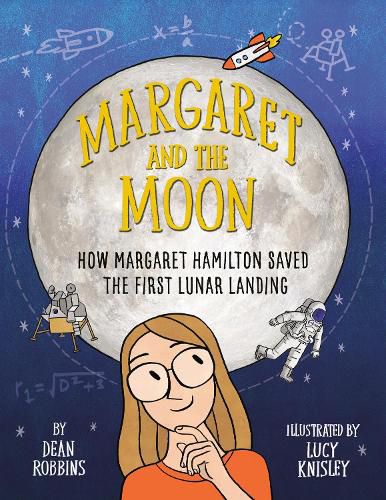 Cover image for Margaret and the Moon