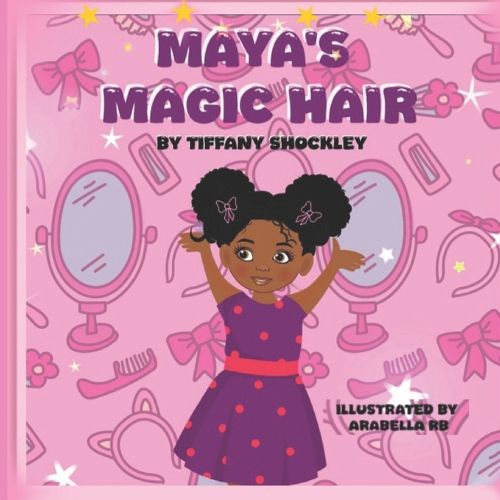Cover image for Maya's Magic Hair