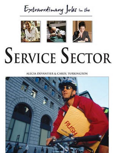 Cover image for Extraordinary Jobs In The Service Sector