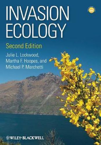 Cover image for Invasion Ecology 2e