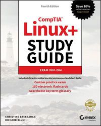 Cover image for CompTIA Linux+ Study Guide: Exam XK0-004