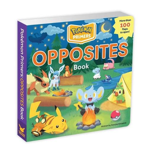 Pokemon Primers: Opposites Book: Volume 6