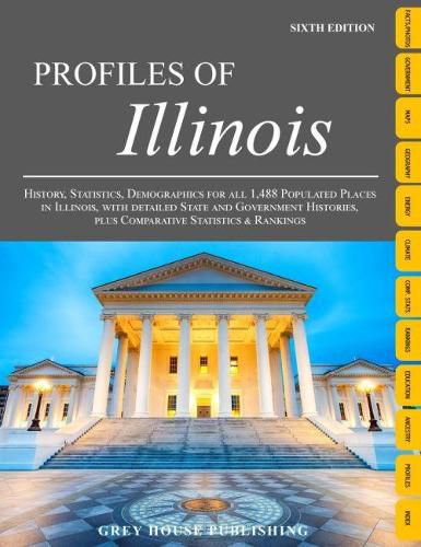 Cover image for Profiles of Illinois, (2020)