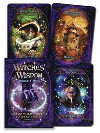 Cover image for Witches' Wisdom Oracle