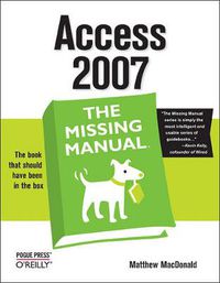 Cover image for Access 2007
