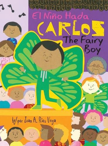 Cover image for Carlos, The Fairy Boy: Carlos, El Nino Hada