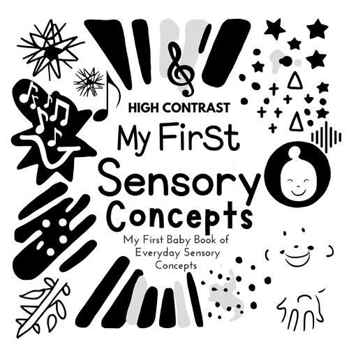 Cover image for My First Sensory Concepts Baby Book