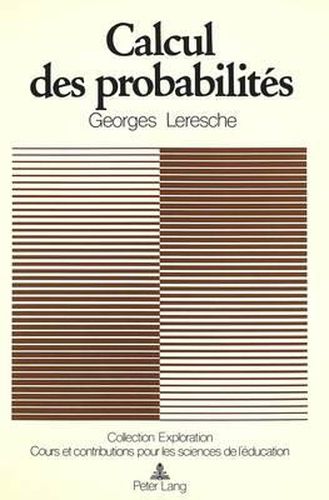 Cover image for Calcul Des Probabilites