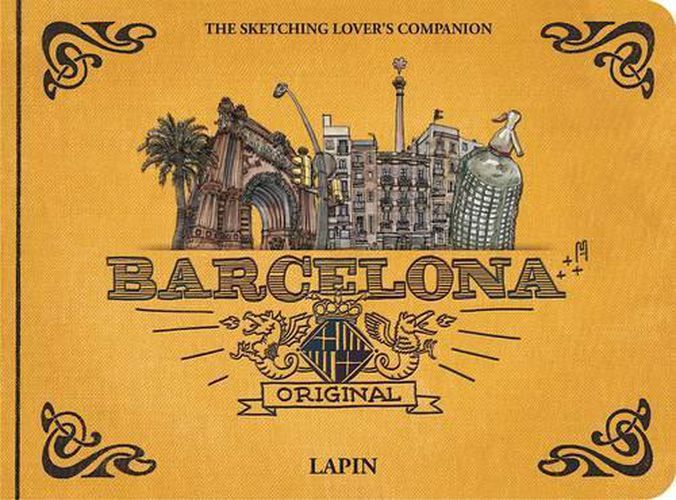 Cover image for Barcelona - Original: The Sketching Lover's Companion